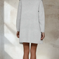 Soft Embrace Coatigan - Light Grey