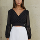 Velora Blouse - Black