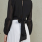 Velora Blouse - Black
