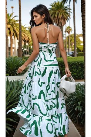 Yorkalina Maxi  Dress