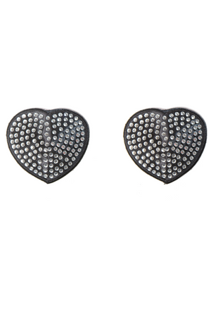 Heart Rhinestone Pasties