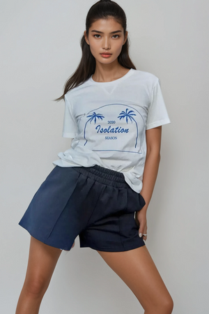 Isolation Tee - White