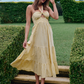 Maribelle Gingham Maxi Dress