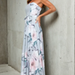 Evita Strapless Jumpsuit