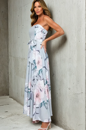 Evita Strapless Jumpsuit