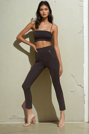 Vera Zip Leggings