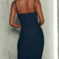 Vienna Midi Dress - Black