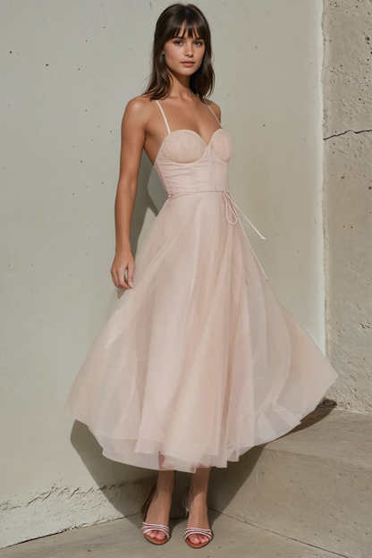 Stardust Whirl Midi Dress