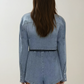 Indigo Drift Denim Top