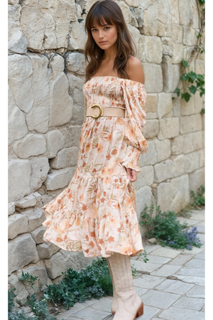 Sienna Bloom Maxi Dress
