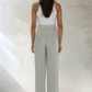 Giselle Suit Pants – Chalk
