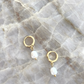 Elora Pearl Drop Earrings