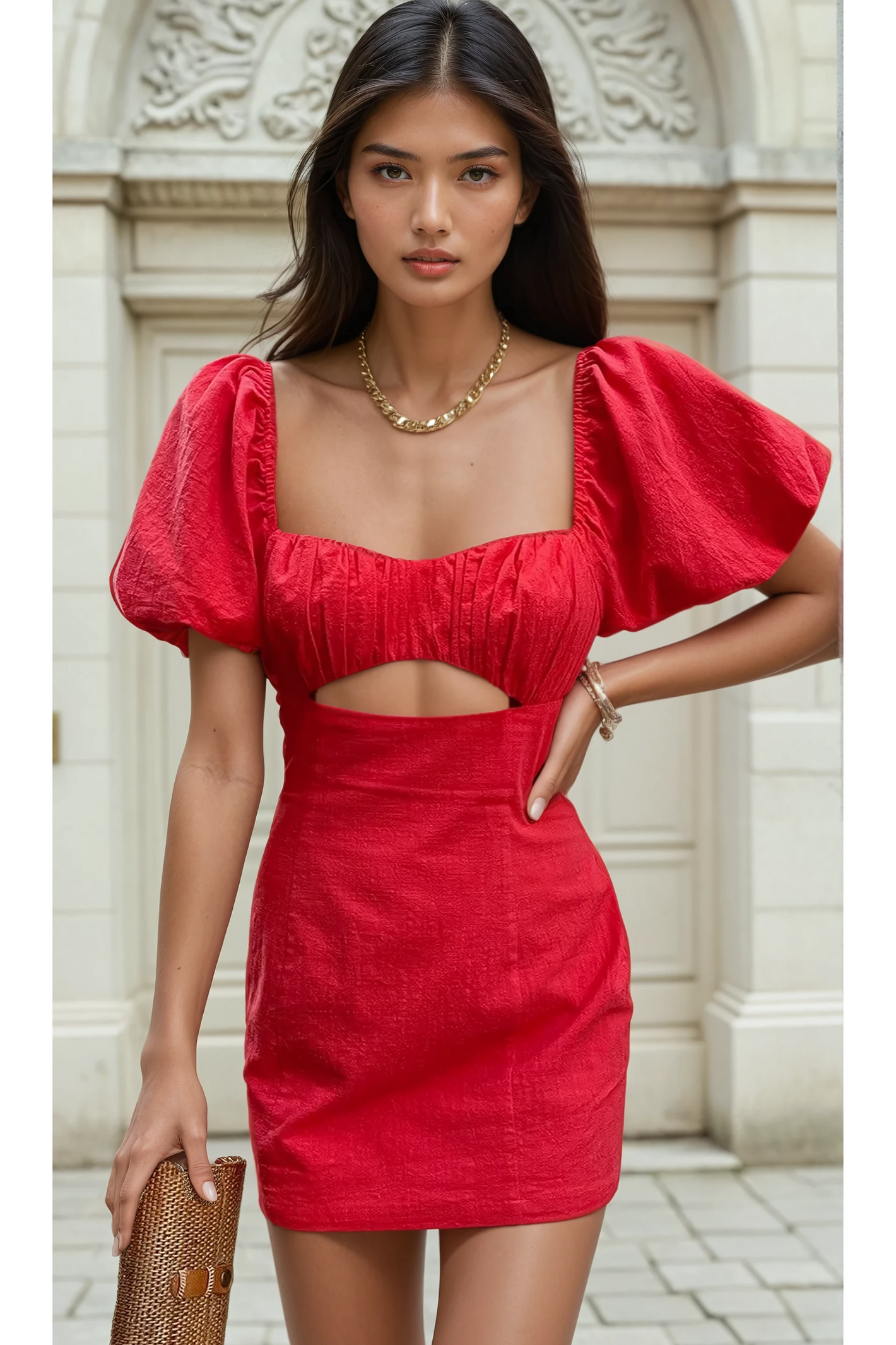 Fuego Mini Dress