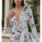 Florence Bloom Wrap Dress