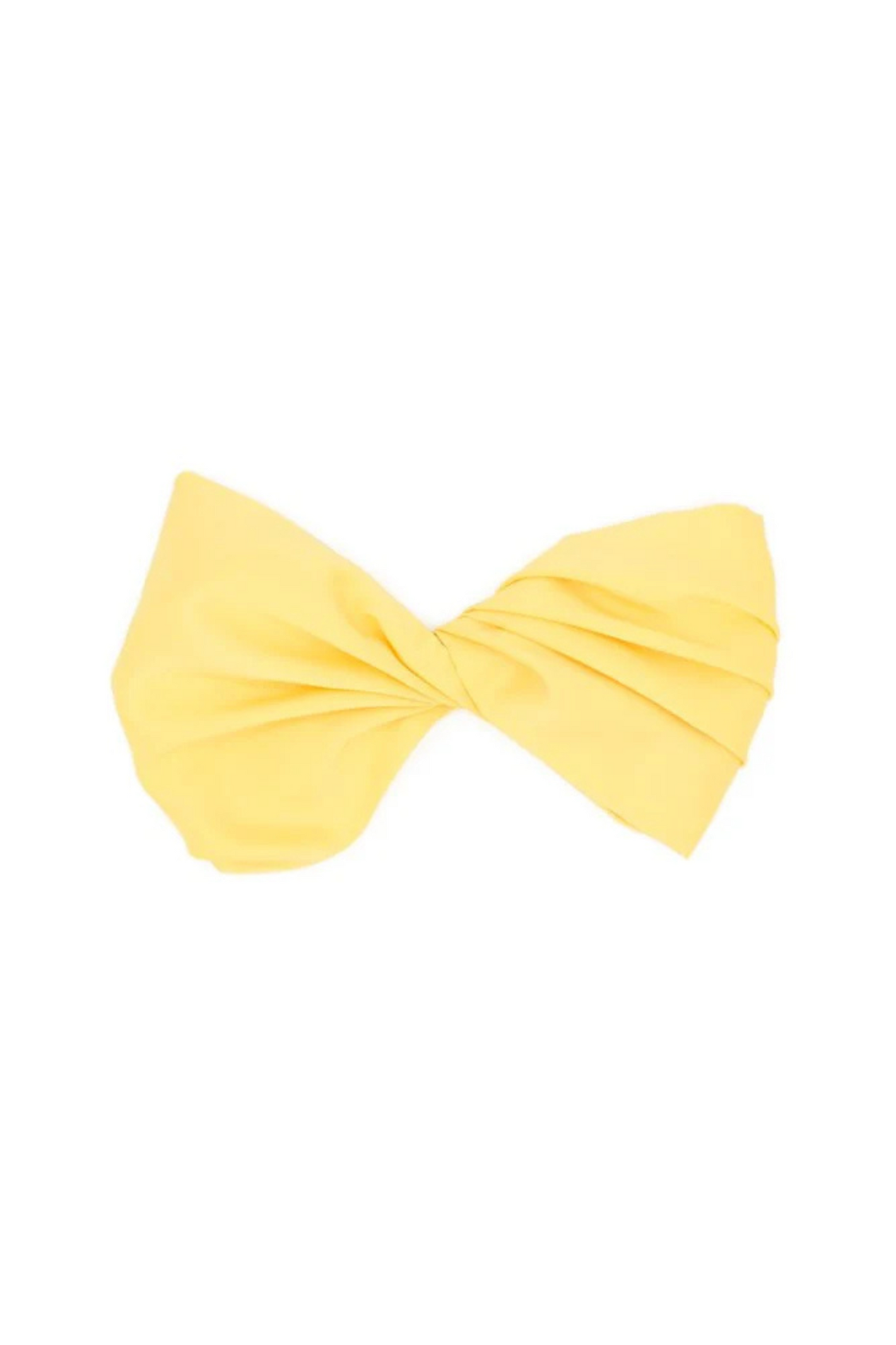 Soleil Twist Bow Headpiece