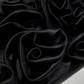 Flora Handle Bag – Black Satin