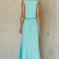 Sierra Bloom Midi  Dress