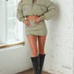Escape Crop Puffer Jacket