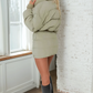 Escape Crop Puffer Jacket