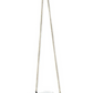 Luna Shell Clutch – Pearl White