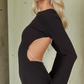 Dafni Diamante Chain Knit Dress