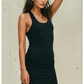 Raven Racerback Mini Dress