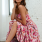 Roselane Tiered Midi Dress