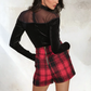 Noir Ménage Bodysuit
