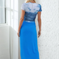 French Kiss Wrap Midi Skirt