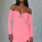 Nova Blaze Mini Dress