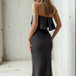 Liana Two-Piece Set – Black