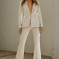 Keegan Suit Pants – Bone