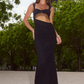 ALZONA MAXI DRESS - BLACK