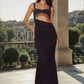 ALZONA MAXI DRESS - BLACK