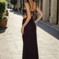 ALZONA MAXI DRESS - BLACK
