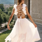 Delta Maxi Dress - White