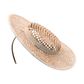 Cassy Racewear Boater in Nude Cream