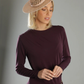 Cassy Racewear Boater in Nude Cream