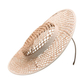 Cassy Racewear Boater in Nude Cream