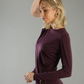 Cassy Racewear Boater in Nude Cream