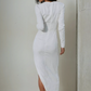 Amélie Cut-Out Maxi Dress