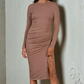 Winter Dress – Choc