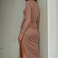 Winter Dress – Choc