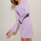 Rachael Knit Dress – Lilac