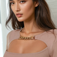 Gilded Muse Knit Dress