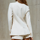 Keegan Blazer – Bone
