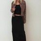 Dakota Distressed Jacket – Cocoa