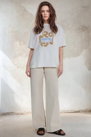 Breath Tee - White