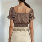 Wild Ember Blouse