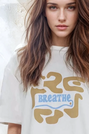 Breath Tee - White